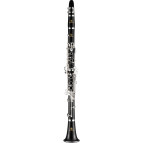 Jupiter JCL750SA Bb Clarinet, Grenadilla, silver-plated