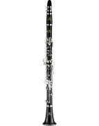 Jupiter JCL750SA Bb Clarinet, Grenadilla, silver-plated