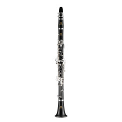 Jupiter JCL750SQ Bb Clarinet, Grenadilla, silver-plated