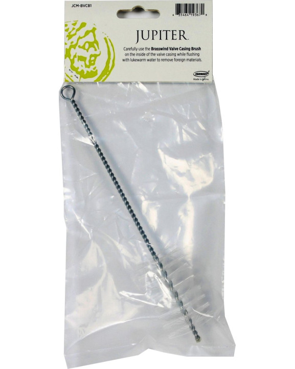 Jupiter JCM-BVCB1 Valve casing brush, for brass wind instruments
