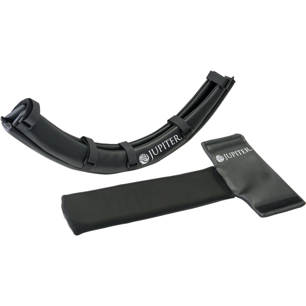Jupiter JCM-SPKB1 Protective and carrying pad set, black, for Sousaphone