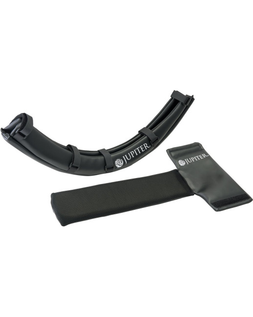 Jupiter JCM-SPKB1 Protective and carrying pad set, black, for Sousaphone