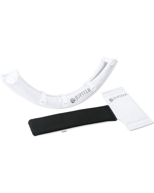 Jupiter JCM-SPKW1 Protective and carrying pad set, white, for Sousaphone