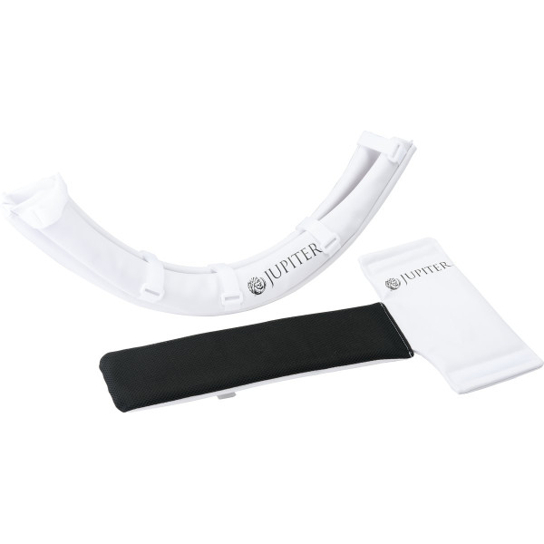 Jupiter JCM-SPKW1 Protective and carrying pad set, white, for Sousaphone
