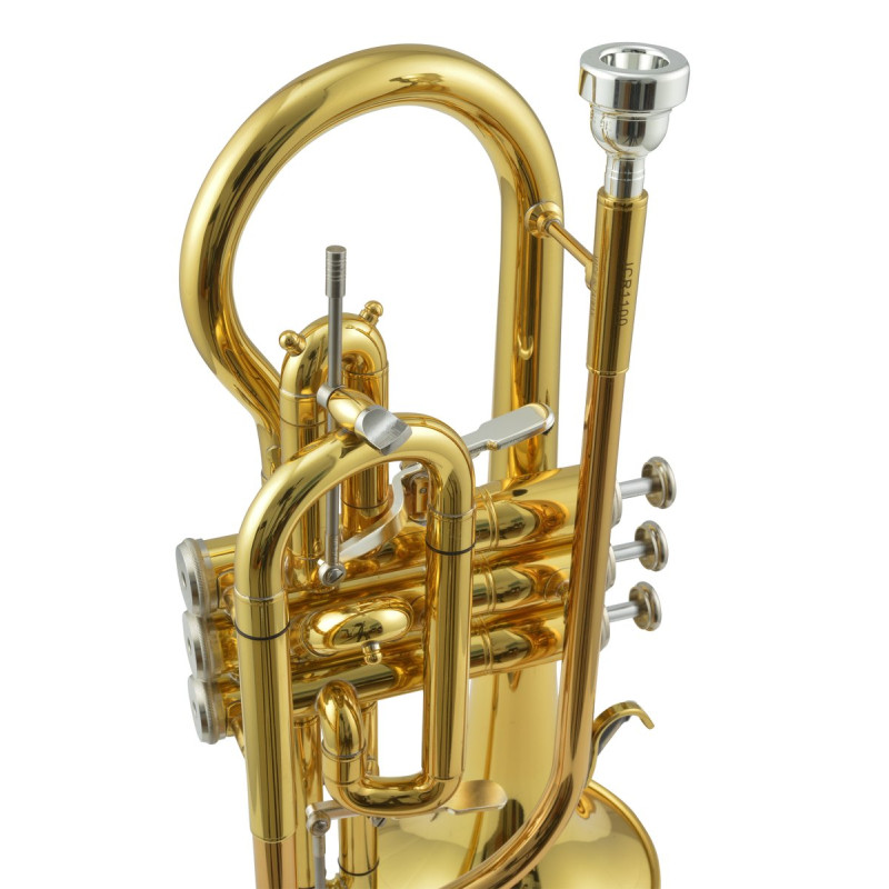 Jupiter JCR1100Q Bb Cornet, lacquered