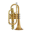 Jupiter JCR1100RQ Bb cornet, Rose brass, lacquered