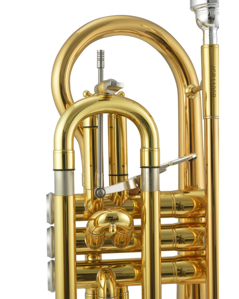Jupiter JCR1100RQ Bb cornet, Rose brass, lacquered