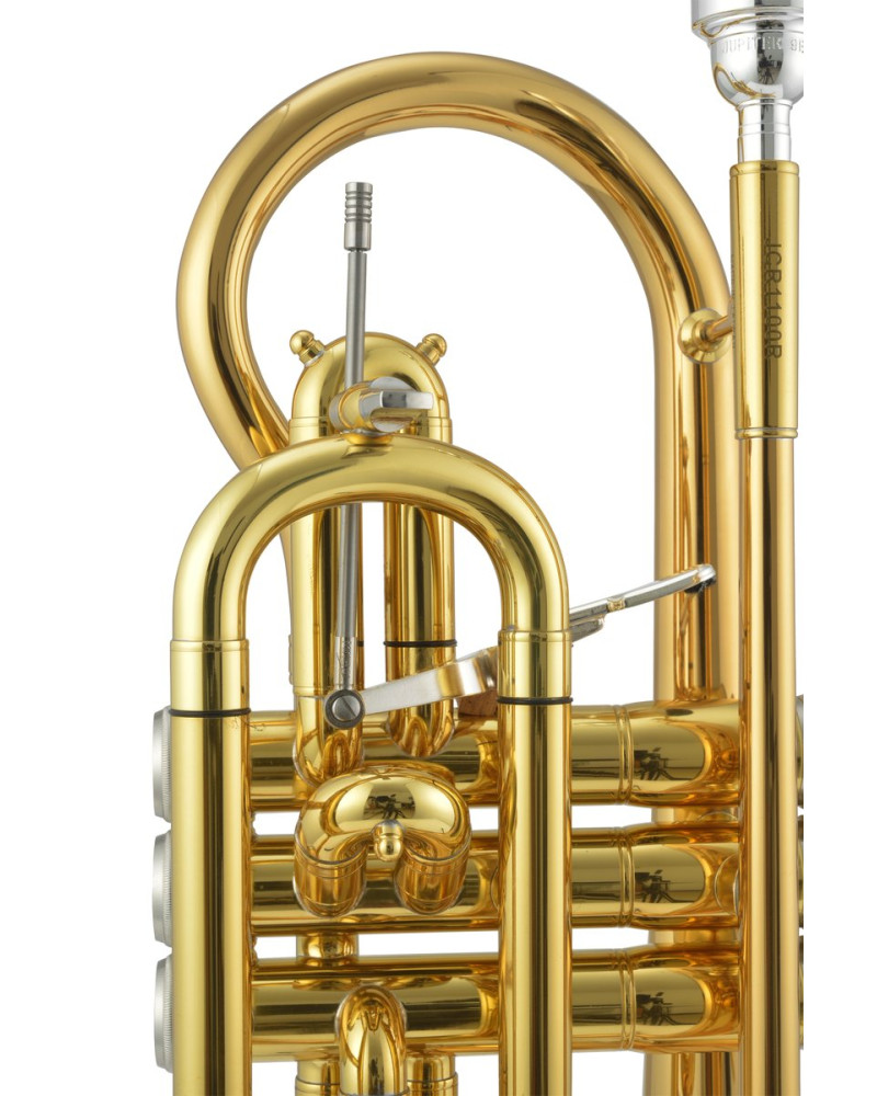 Jupiter JCR1100RQ Bb cornet, Rose brass, lacquered