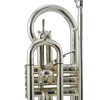 Jupiter JCR1100RSQ Bb cornet, Rose brass, silver-plated