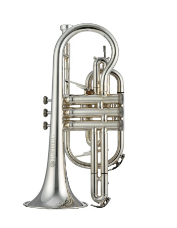 Jupiter JCR1100SQ Bb cornet, silver-plated