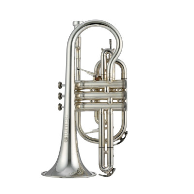 Jupiter JCR1100SQ Bb cornet, silver-plated