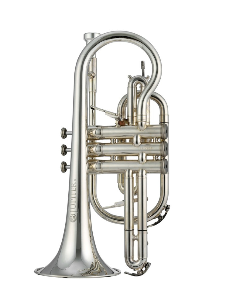 Jupiter JCR1100SQ Bb cornet, silver-plated