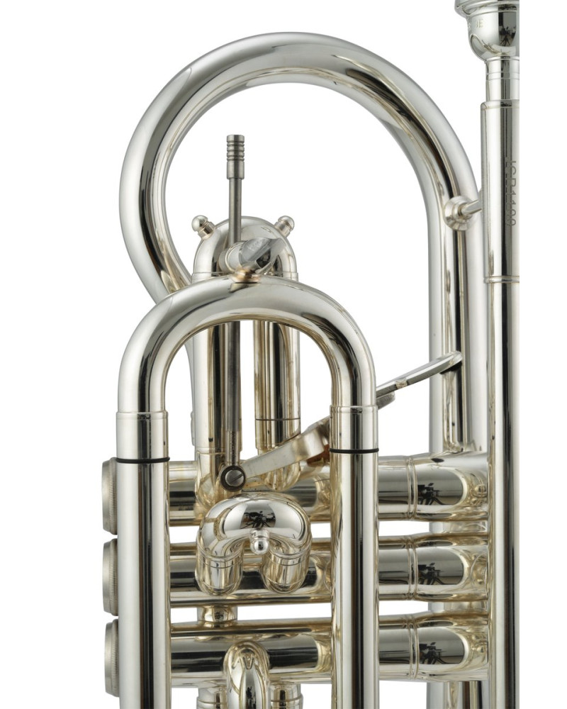 Jupiter JCR1100SQ Bb cornet, silver-plated