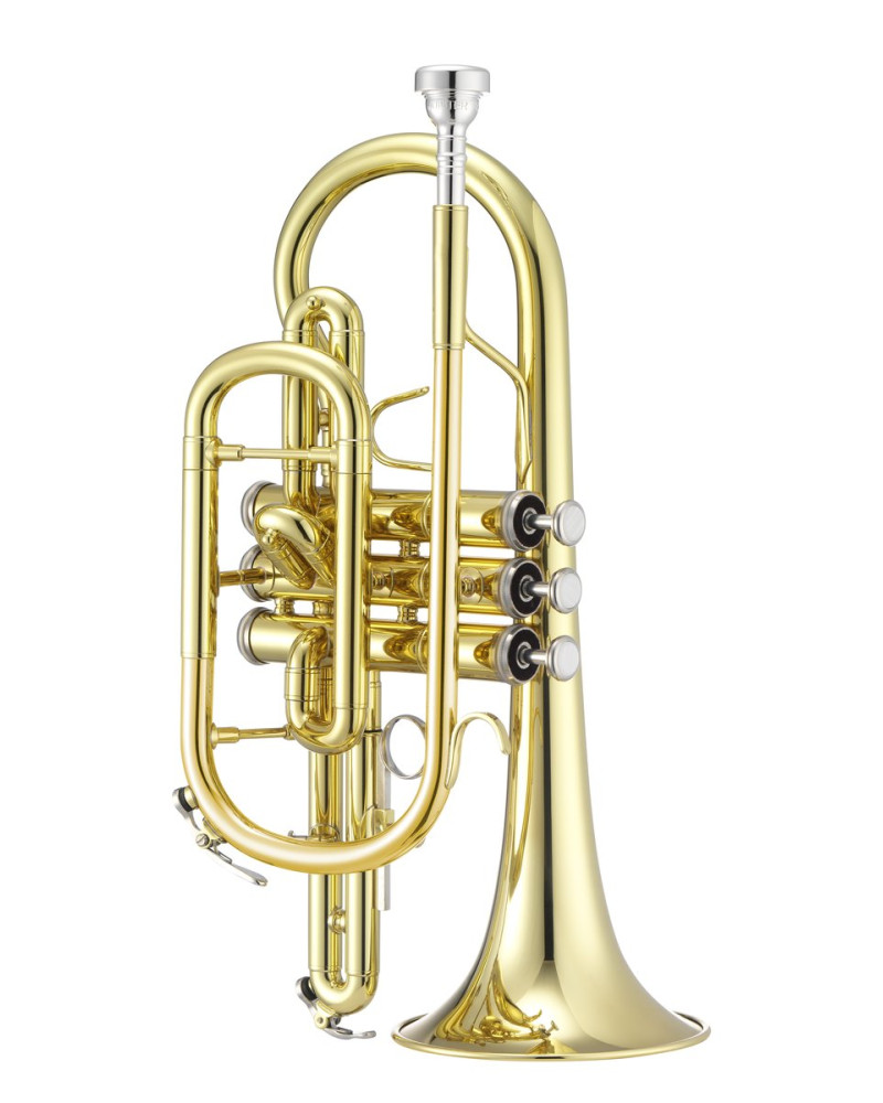 Jupiter JCR700Q Bb Cornet, lacquered