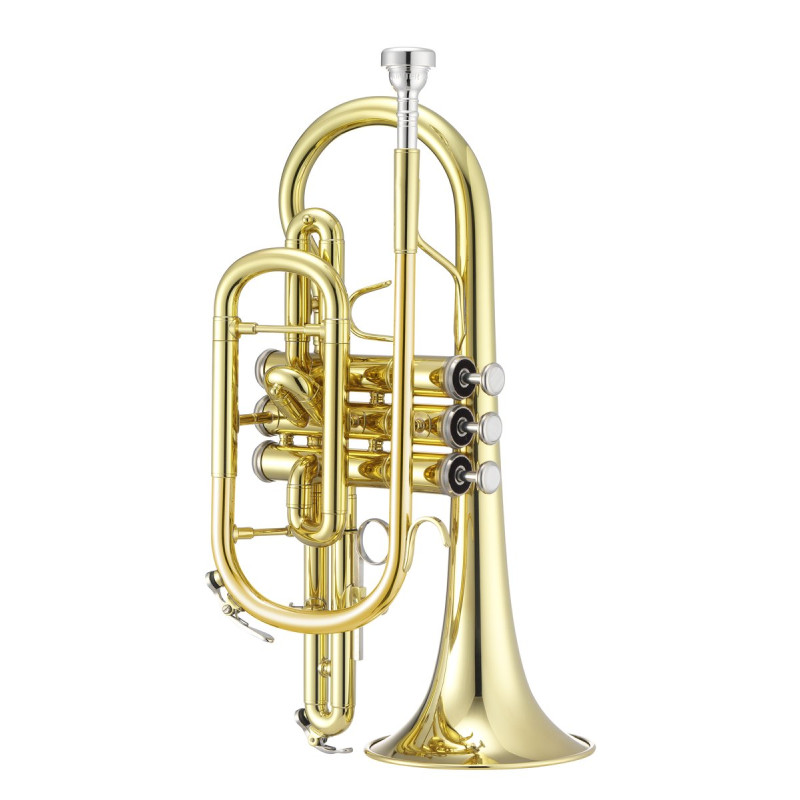 Jupiter JCR700Q Bb Cornet, lacquered