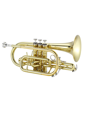 Jupiter JCR700Q Bb Cornet, lacquered