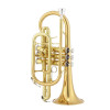 Jupiter JCR700RQ Bb Cornet, Rose brass, lacquered