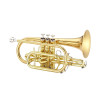 Jupiter JCR700RQ Bb Cornet, Rose brass, lacquered