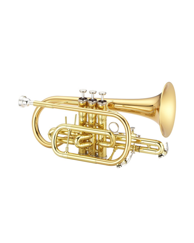 Jupiter JCR700RQ Bb Cornet, Rose brass, lacquered