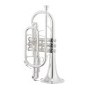 Jupiter JCR700SQ Bb Cornet, silver-plated