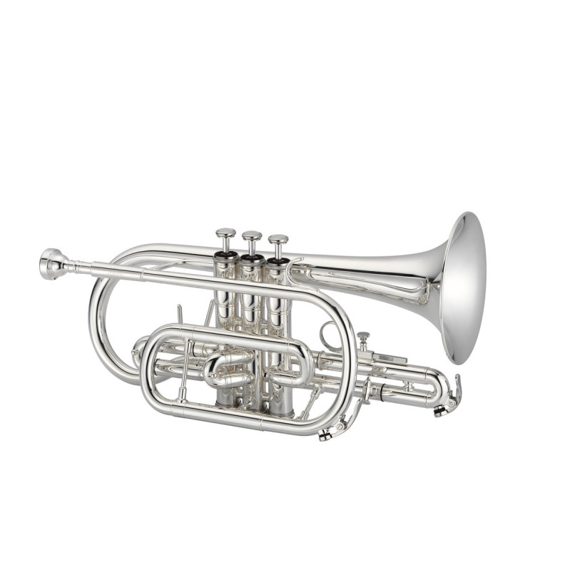 Jupiter JCR700SQ Bb Cornet, silver-plated