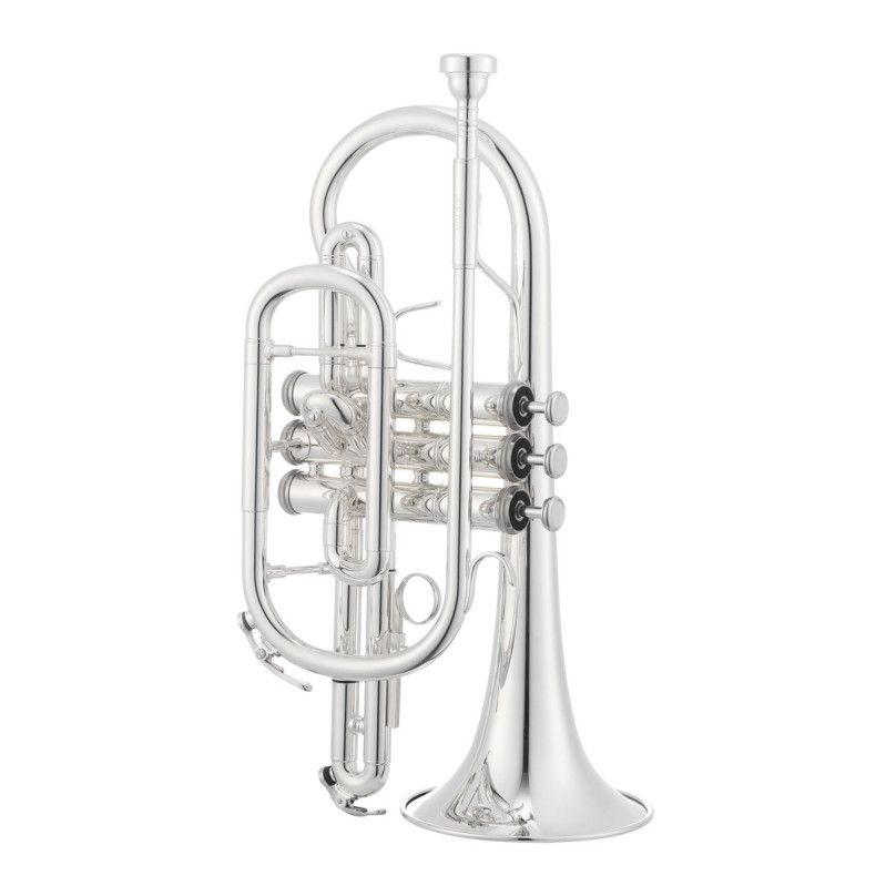 Jupiter JCR700USQ Bb Cornet, silver-plated