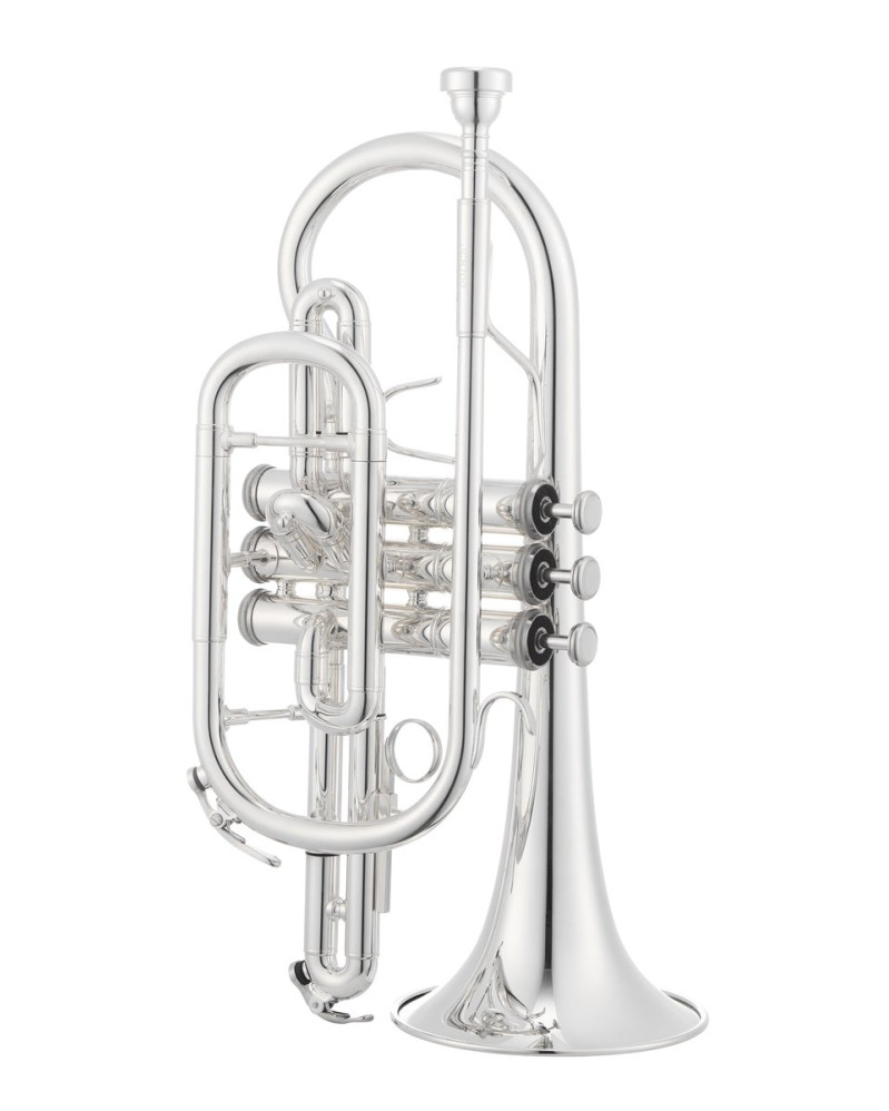 Jupiter JCR700USQ Bb Cornet, silver-plated