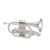 Jupiter JCR700USQ Bb Cornet, silver-plated