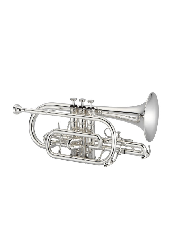 Jupiter JCR700USQ Bb Cornet, silver-plated