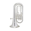 Jupiter JEP1005S Bb Euphonium, silver-plated, 4 valves