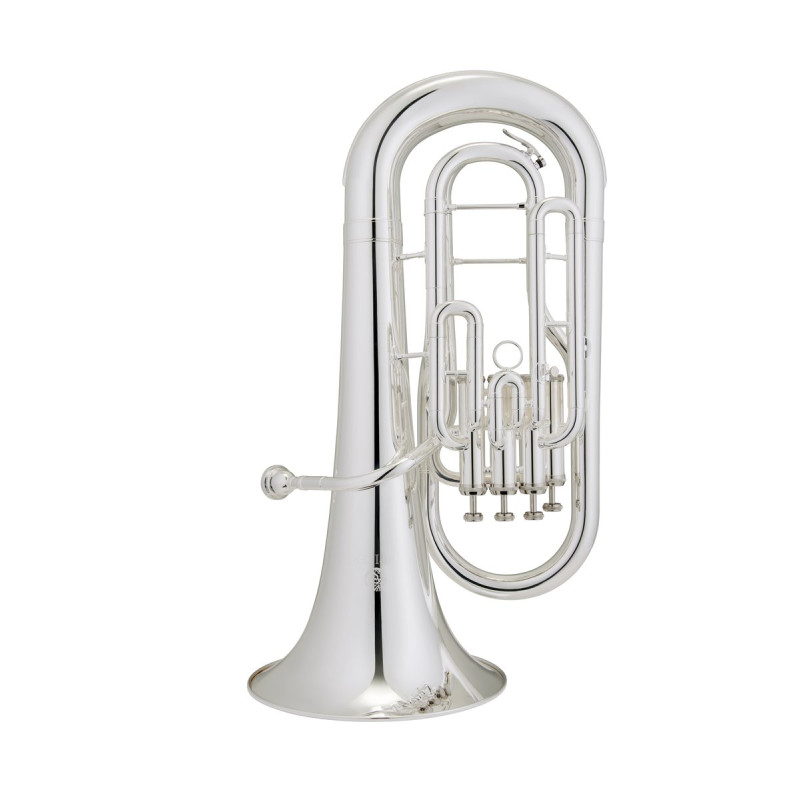 Jupiter JEP1005S Bb Euphonium, silver-plated, 4 valves