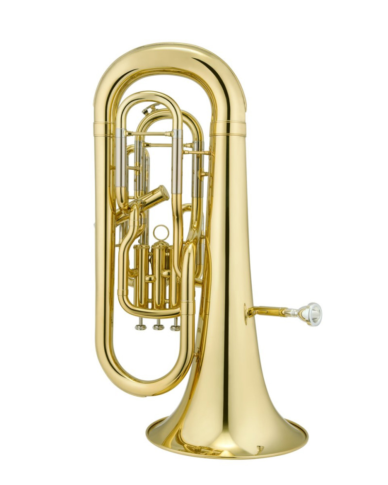 Jupiter JEP1025 Bb Euphonium, lacquered, 3+1 valves