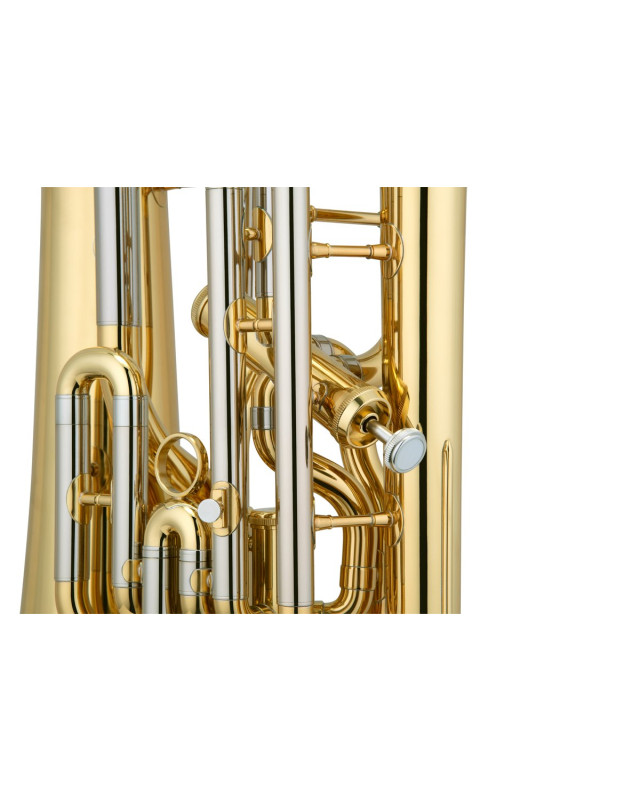 Jupiter JEP1025 Bb Euphonium, lacquered, 3+1 valves