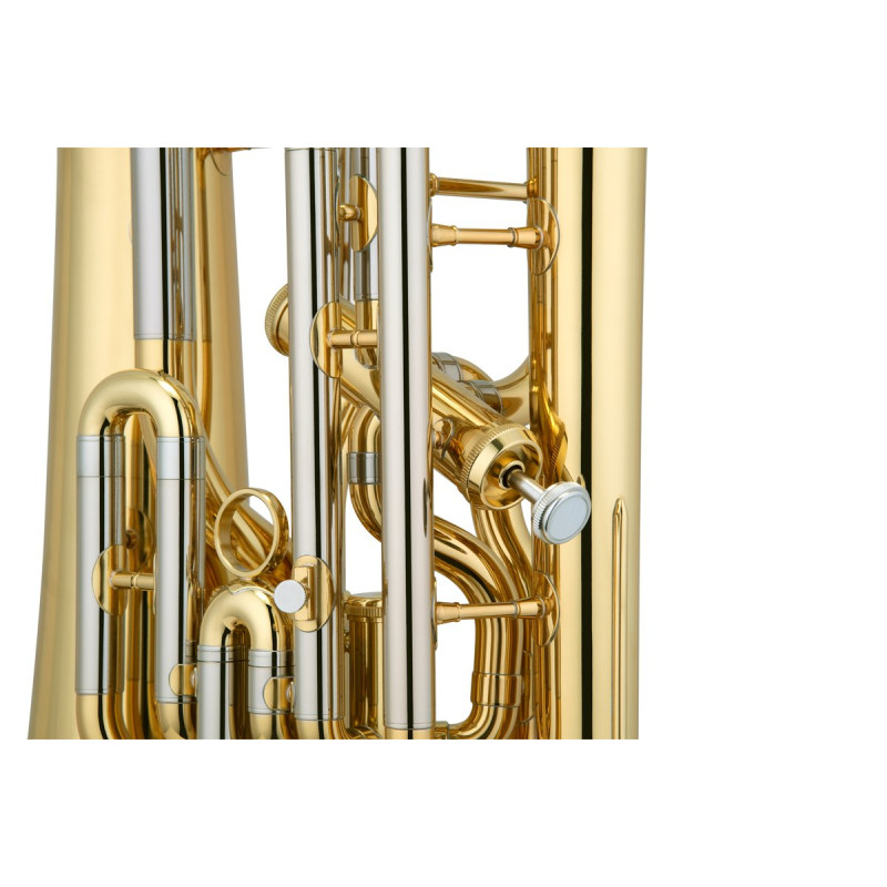 Jupiter JEP1025 Bb Euphonium, lacquered, 3+1 valves