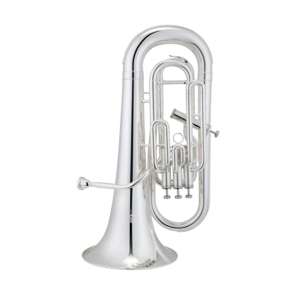Jupiter JEP1025S Bb Euphonium, silver-plated, 3+1 valves