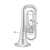 Jupiter JEP1025S Bb Euphonium, silver-plated, 3+1 valves