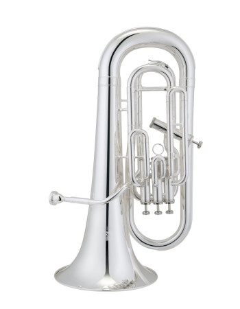 Jupiter JEP1025S Bb Euphonium, silver-plated, 3+1 valves