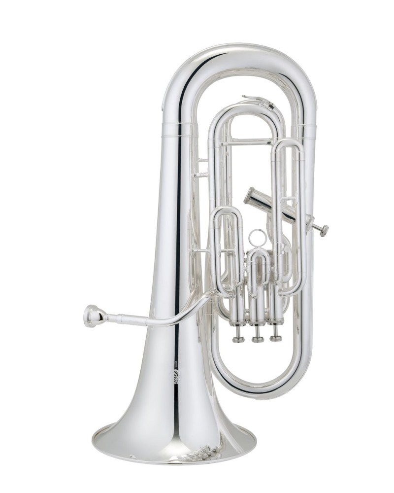 Jupiter JEP1025S Bb Euphonium, silver-plated, 3+1 valves