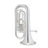Jupiter JEP1025S Bb Euphonium, silver-plated, 3+1 valves