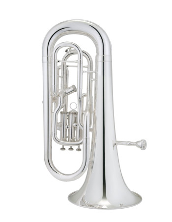 Jupiter JEP1025S Bb Euphonium, silver-plated, 3+1 valves