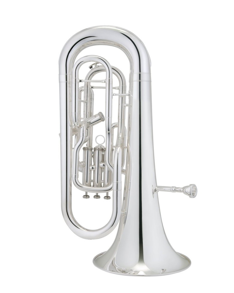 Jupiter JEP1025S Bb Euphonium, silver-plated, 3+1 valves