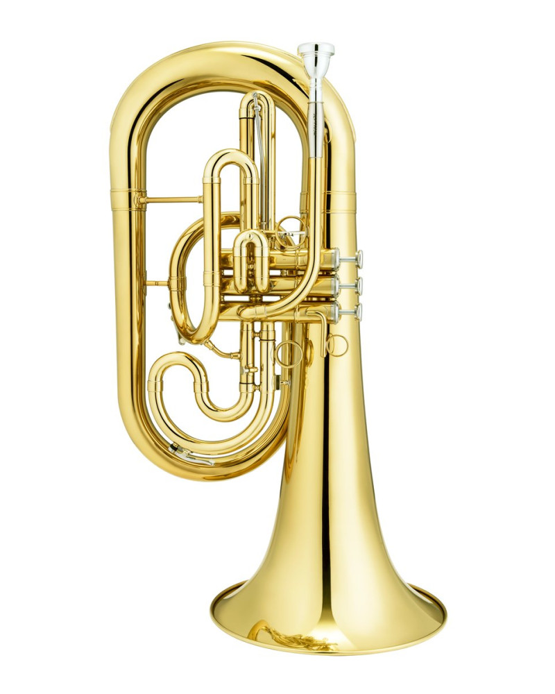 Jupiter JEP1105M Bb Marching Euphonium, Quantum Series Mark II, lacquered