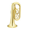 Jupiter JEP1105M Bb Marching Euphonium, Quantum Series Mark II, lacquered