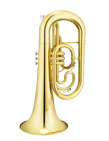 Jupiter JEP1105M Bb Marching Euphonium, Quantum Series Mark II, lacquered