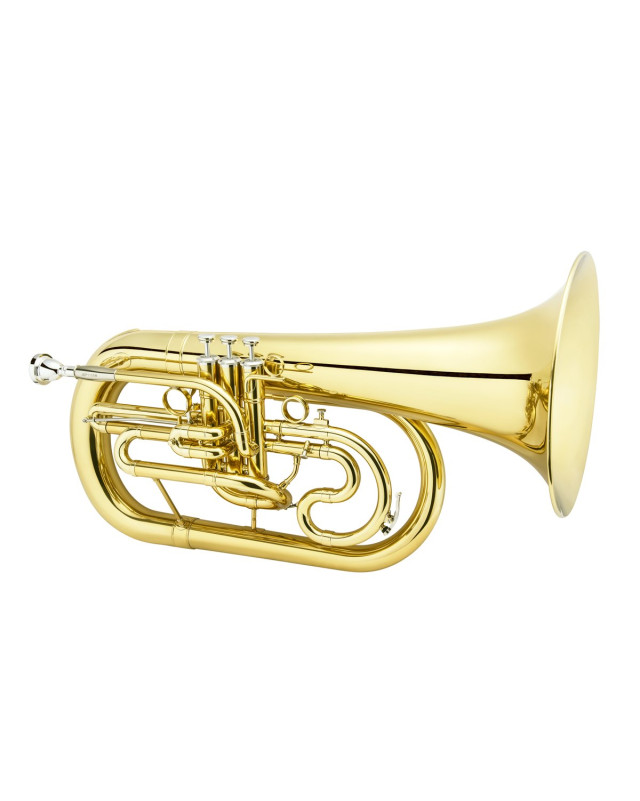 Jupiter JEP1105M Bb Marching Euphonium, Quantum Series Mark II, lacquered