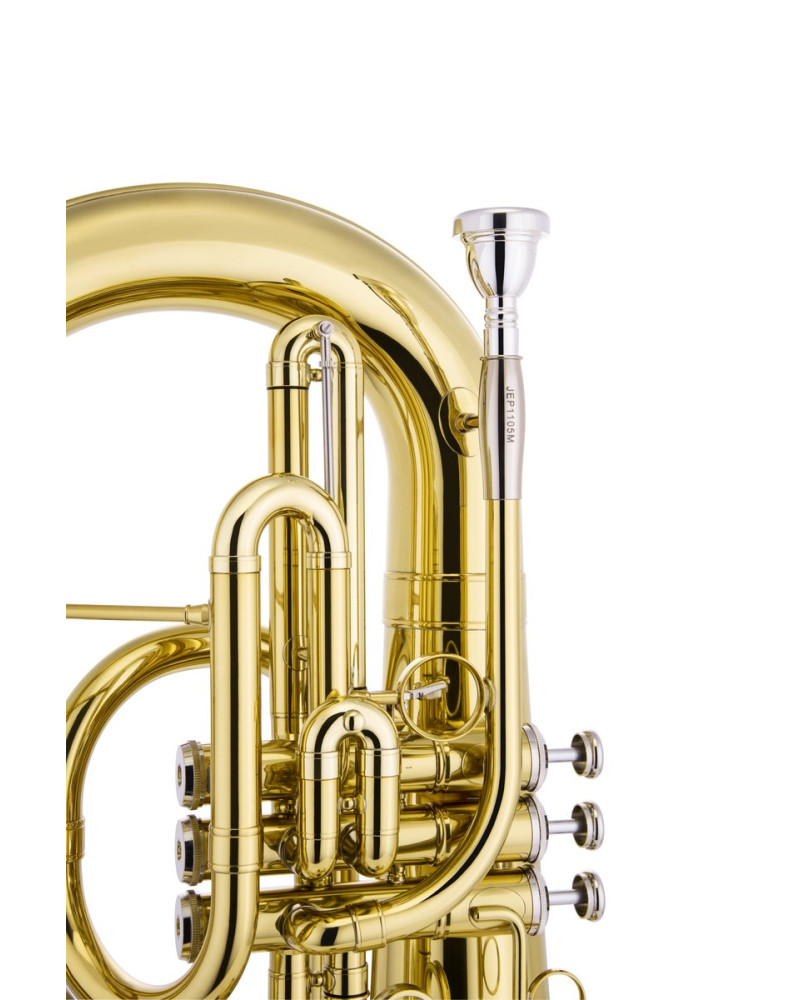 Jupiter JEP1105M Bb Marching Euphonium, Quantum Series Mark II, lacquered