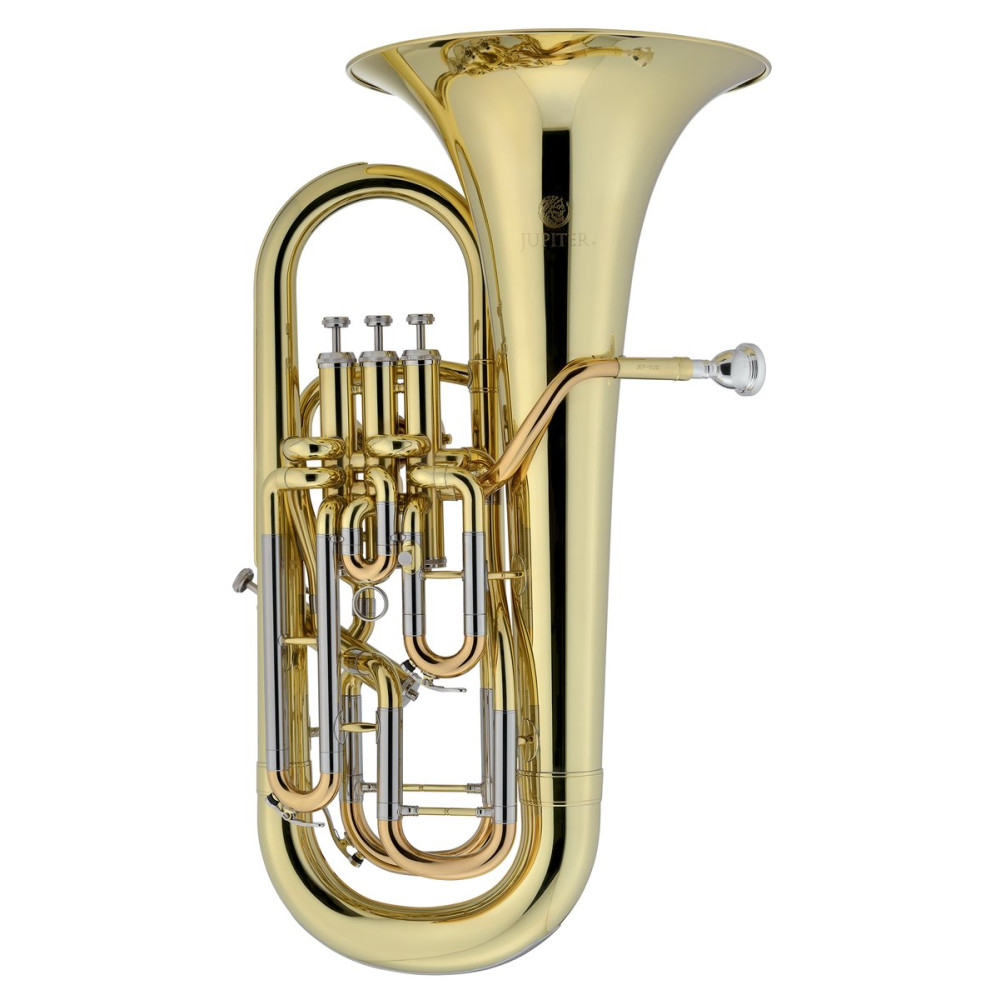 Jupiter JEP1120 Bb Euphonium, lacquered, Compensated, 3+1 valves
