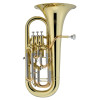 Jupiter JEP1120 Bb Euphonium, lacquered, Compensated, 3+1 valves