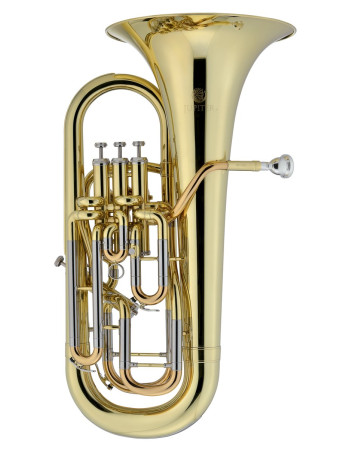 Jupiter JEP1120 Bb Euphonium, lacquered, Compensated, 3+1 valves