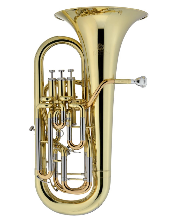 Jupiter JEP1120 Bb Euphonium, lacquered, Compensated, 3+1 valves